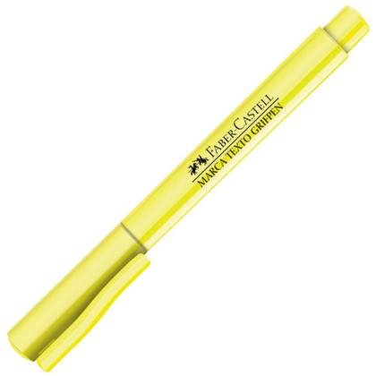 Imagem de Caneta Marca Texto Grifpen Amarelo - Faber-Castell