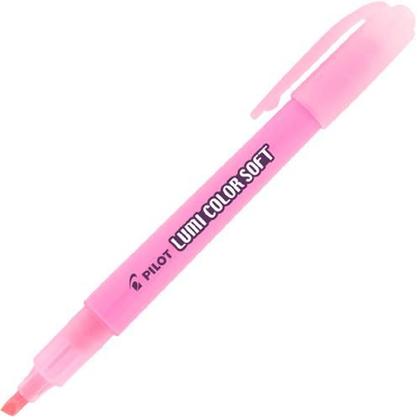 Imagem de Caneta Marca Texto Lumi Color Soft Rosa Pastel Marca Pilot