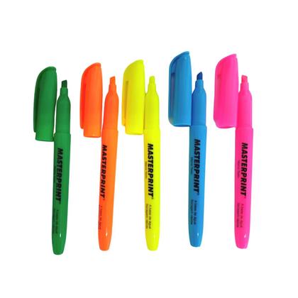 Imagem de Caneta Marca Texto Neon Colorido 1 Unidade Ponta Chanfrada