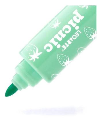 Imagem de Caneta Marca Texto Picnic 6 Cores 2 Em 1 Bombom