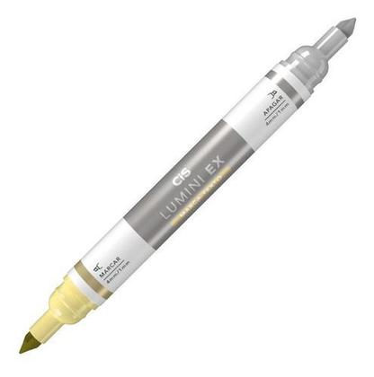 Imagem de Caneta Marca-Texto Ponta Dupla Apagável Lumini EX CIS Rosa