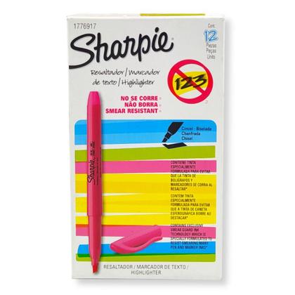 Imagem de Caneta Marca Texto Sharpie Pocket Rosa C/12