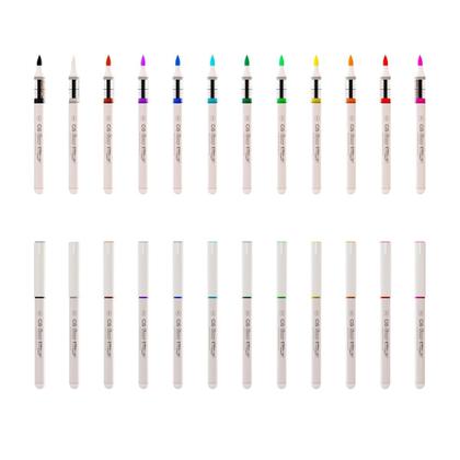 Imagem de Caneta Marcador Artístico 12 Cores Flow Cis