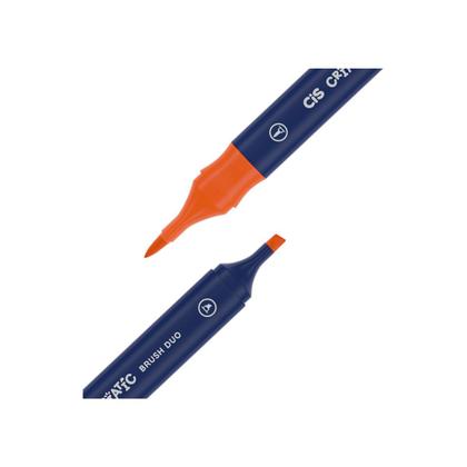 Imagem de Caneta Marcador Artístico Cis Criatic Brush Duo 24 Cores