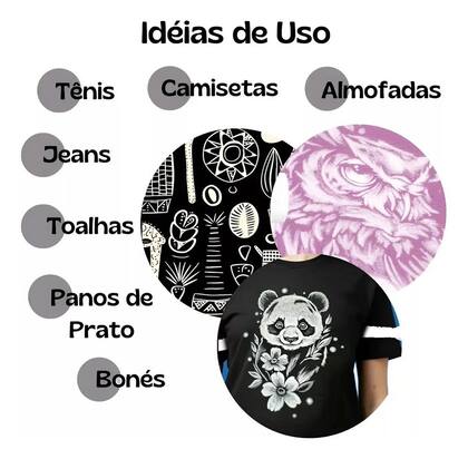 Imagem de Caneta Marcador Branco Para Tecidos Roupas Acrilpen Acrilex