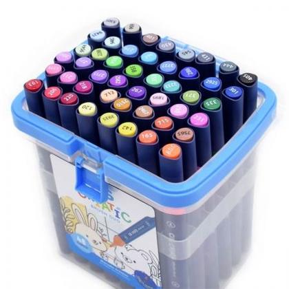 Imagem de Caneta marcador Criatic Brush Duo - 48 cores - Cis