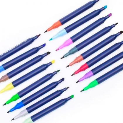 Imagem de Caneta marcador Criatic Brush Duo - 48 cores - Cis