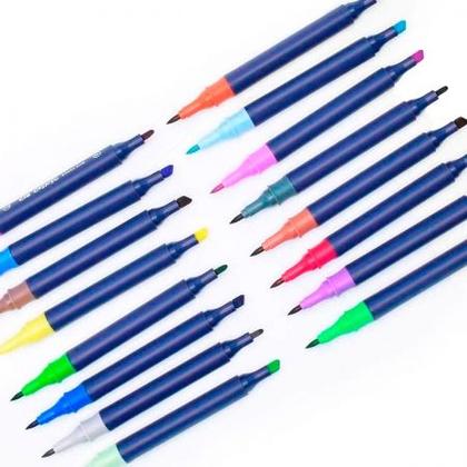 Imagem de Caneta marcador Criatic Brush Duo - 80 cores - Cis