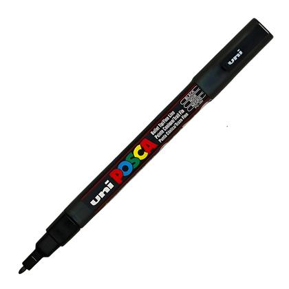 Imagem de Caneta Marcador Pc-3m Uni Posca Preto 