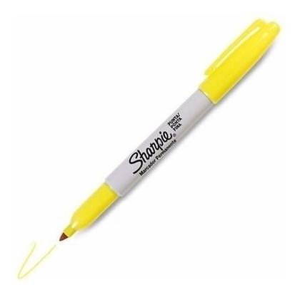 Imagem de Caneta Marcador Permanente Fine Sharpie Original - Unidade