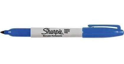 Imagem de Caneta Marcador Permanente Fine Sharpie Original - Unidade