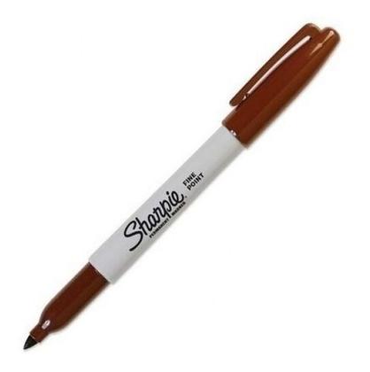 Imagem de Caneta Marcador Permanente Fine Sharpie Original - Unidade