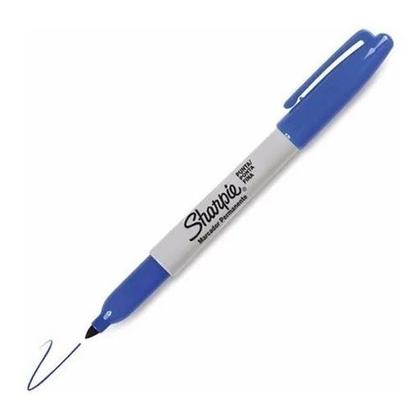 Imagem de Caneta Marcador Permanente Fine Sharpie Original - Unidade