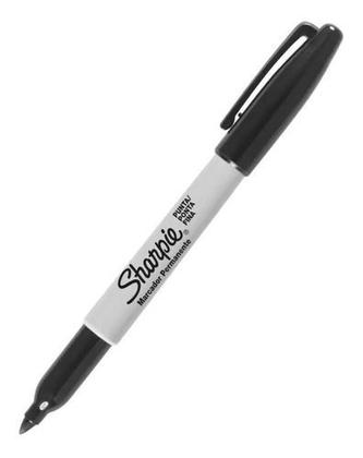 Imagem de Caneta Marcador Permanente Fine Sharpie Original - Unidade