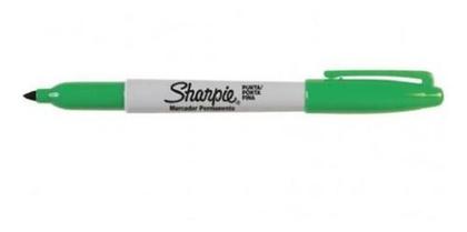Imagem de Caneta Marcador Permanente Fine Sharpie Original - Unidade