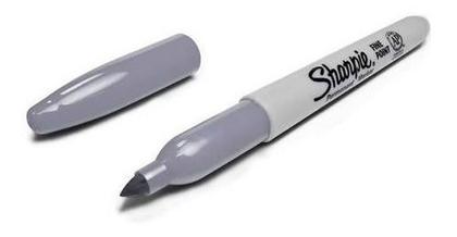 Imagem de Caneta Marcador Permanente Fine Sharpie Original - Unidade