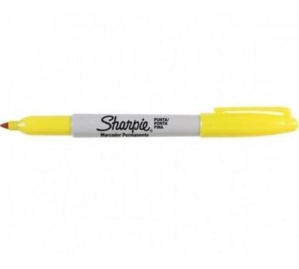 Imagem de Caneta Marcador Permanente Fine Sharpie Original - Unidade