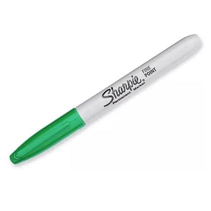 Imagem de Caneta Marcador Permanente Ponta Fina Shapie Verde - Sharpie
