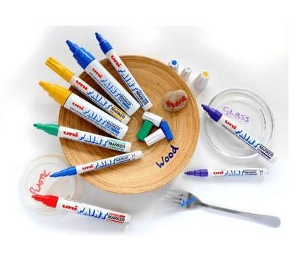Imagem de Caneta Marcador Permanente UniPaintMarker PX-20 a base de Oleo