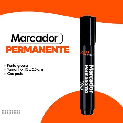 Imagem de Caneta Marcador Piloto Permanente Jocar Office