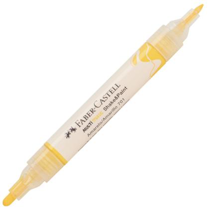 Imagem de Caneta Marcador Ponta Dupla Faber Castell Parede Multimark