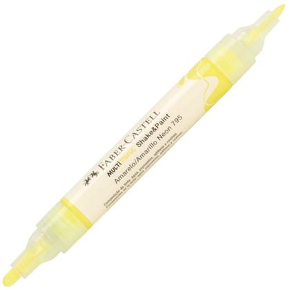 Imagem de Caneta Marcador Ponta Dupla Faber Castell Parede Multimark