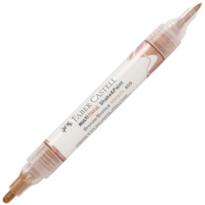 Imagem de Caneta Marcador Ponta Dupla Faber Castell Parede Multimark