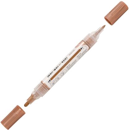 Imagem de Caneta Marcador Ponta Dupla Faber Castell Parede Multimark