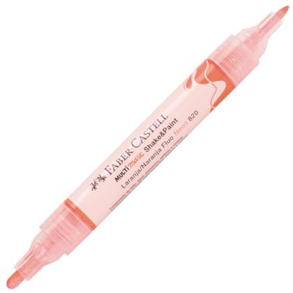 Imagem de Caneta Marcador Ponta Dupla Faber Castell Parede Multimark