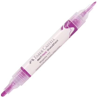 Imagem de Caneta Marcador Ponta Dupla Faber Castell Parede Multimark