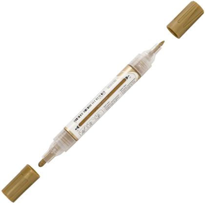 Imagem de Caneta Marcador Ponta Dupla Faber Castell Parede Multimark