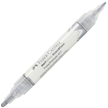 Imagem de Caneta Marcador Ponta Dupla Faber Castell Parede Multimark