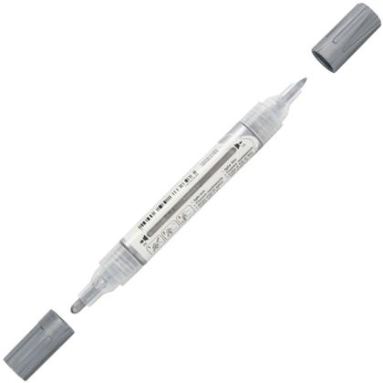 Imagem de Caneta Marcador Ponta Dupla Faber Castell Parede Multimark