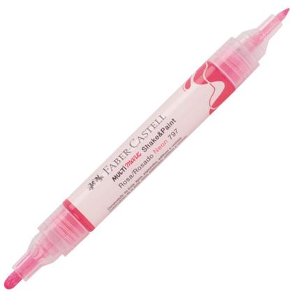 Imagem de Caneta Marcador Ponta Dupla Faber Castell Parede Multimark