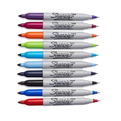 Imagem de Caneta Marcadora Permanente Ponta Dupla Sharpie