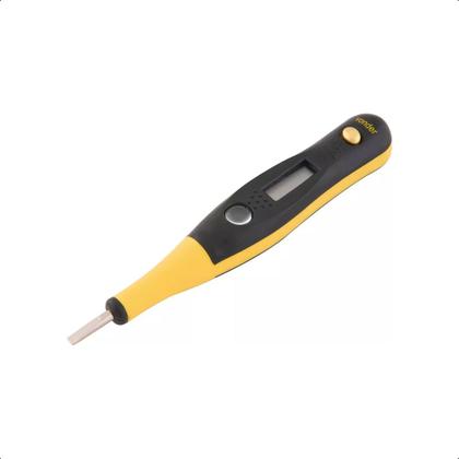 Imagem de Caneta Medidor de Voltagem Multiteste Digital 12V A 220V