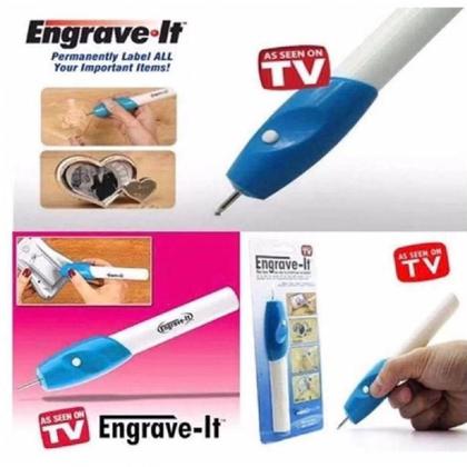 Imagem de Caneta mini retífica  gravador elétrico para marcação precisa