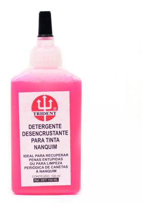 Imagem de Caneta Nanquim Desegraph 1.0mm + Nanquim 20ml + Detergente