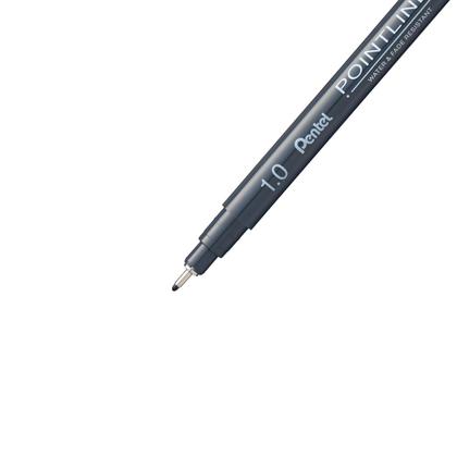 Imagem de Caneta Nanquim Pointliner 1.0Mm Pentel Preta Unidade