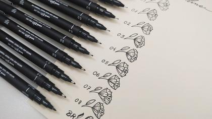 Imagem de Caneta Nanquim Uni Pin Fine Line Uniball