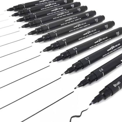 Imagem de Caneta Nanquim Uni Pin Fine Line Uniball