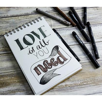 Imagem de Caneta Nanquim Uni Pin Fine Line Uniball