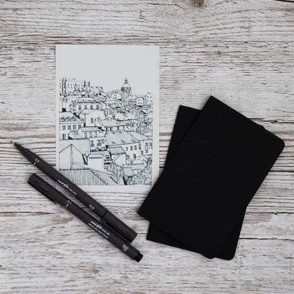 Imagem de Caneta Nanquim Uni Pin Fine Line Uniball