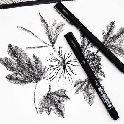 Imagem de Caneta Nanquim Uni Pin Fine Line Uniball