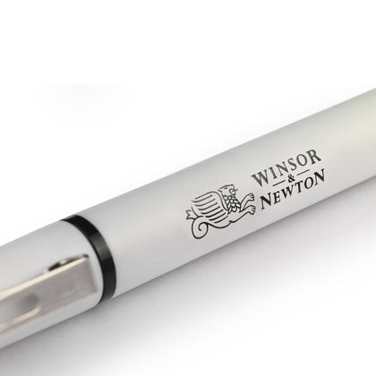 Imagem de Caneta Nanquim Winsor & Newton Fineliner Cinza C/3 Unidades
