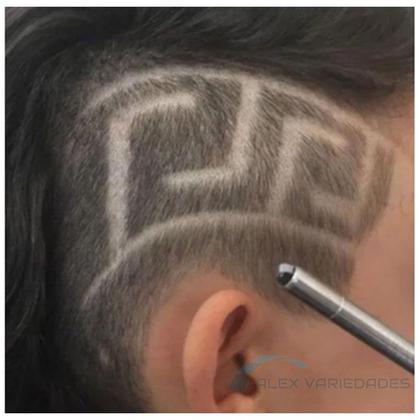 Imagem de Caneta Navalha Capilar Laminas Barbeiro