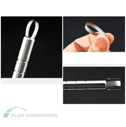 Imagem de Caneta Navalha Capilar Laminas Barbeiro