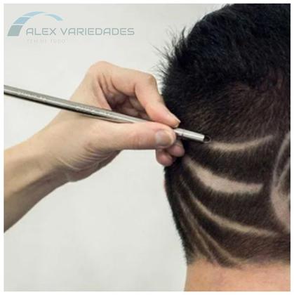 Imagem de Caneta Navalha Capilar Laminas Barbeiro