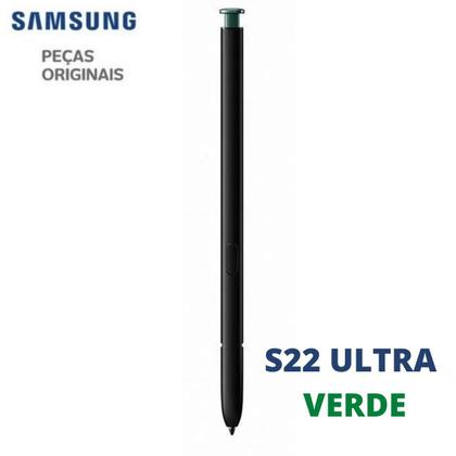 Imagem de Caneta Original Samsung S22 Ultra Verde GH96-14790D