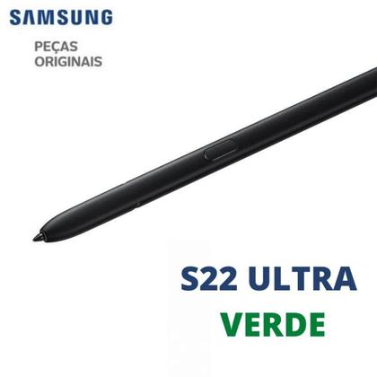 Imagem de Caneta Original Samsung S22 Ultra Verde GH96-14790D